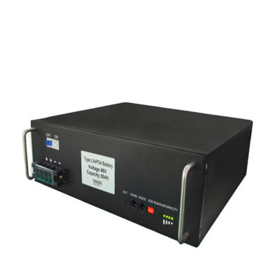Литий-ионный аккумулятор телекоммуникаций OEM 51.2V 50Ah для применения телекоммуникаций