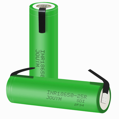 Батарея MSDS иона лития электрического сверлильного аппарата 25R 18650 перезаряжаемые аттестовала