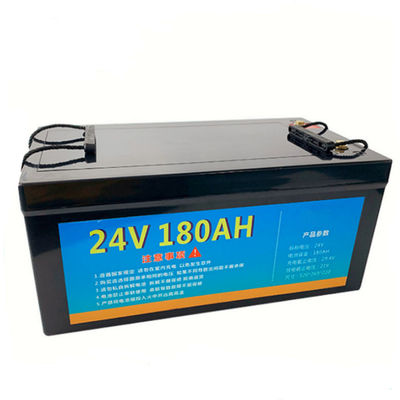 2500 батарея RV фосфорнокислого железа лития циклов LiFePO4 24V 180Ah