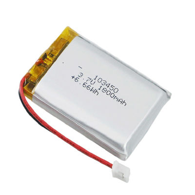 Перезаряжаемые батарея полимера лития 3.7V 1800mAh 6.66Wh для планшета