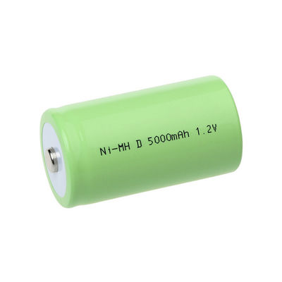 Ni-MH перезаряжаемая батарея 1.2V 5000mAh для электроинструментов, бытовой электроники и многого другого